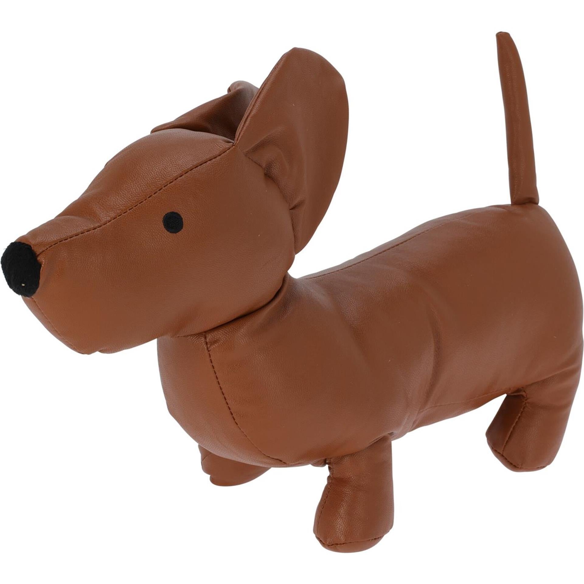 Home styling deurstopper kat of hond
