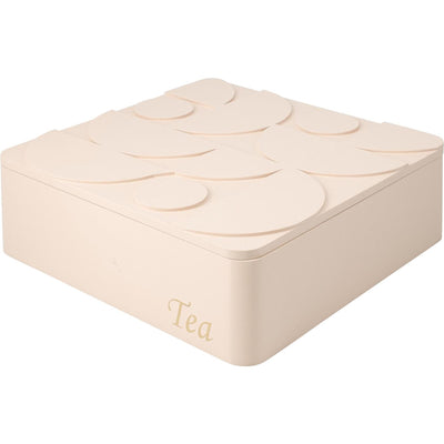 Home styling theedoos 24x24cm 2 assorti