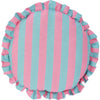 Home styling kussen rond strepen ø42cm