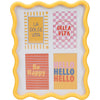 Home styling fotoframe wave 30x38cm bella vita