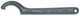 Gedore haaksleutel met pen 30-32