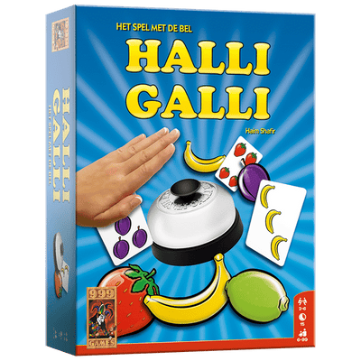 999Games Kaartspel Halli Galli (NL)