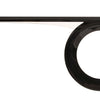 Herrmans bike components oy kettingscherm herrmans halo 38t - zwart transparant