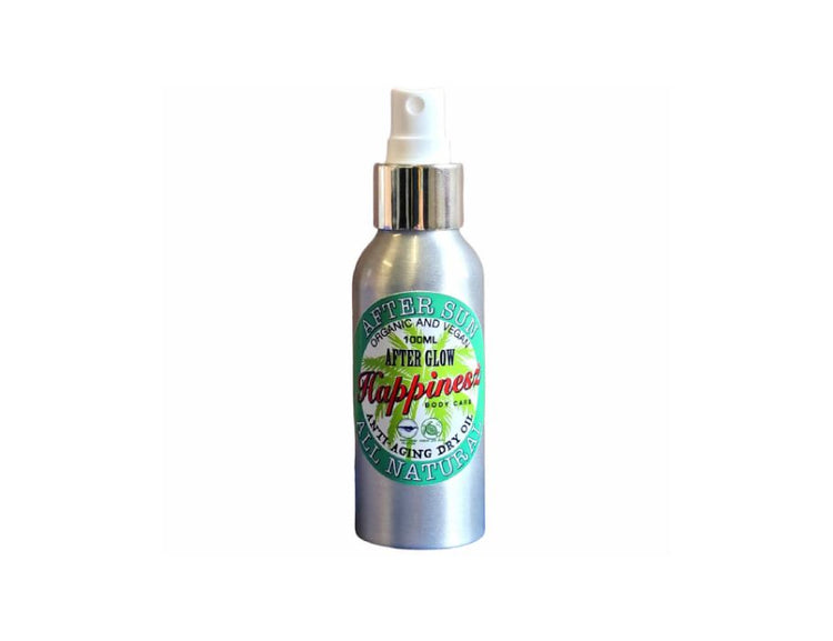 Happinesz After Sun After Glow Olie 100 ml