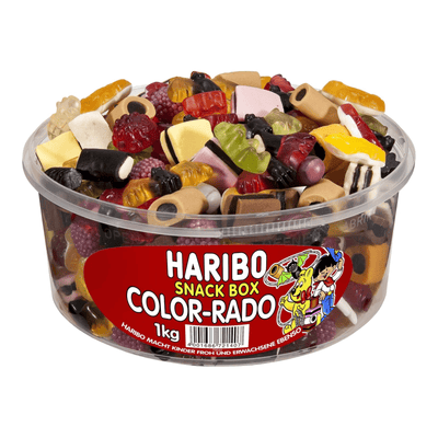 Haribo color-rado party box (12x 750gr)