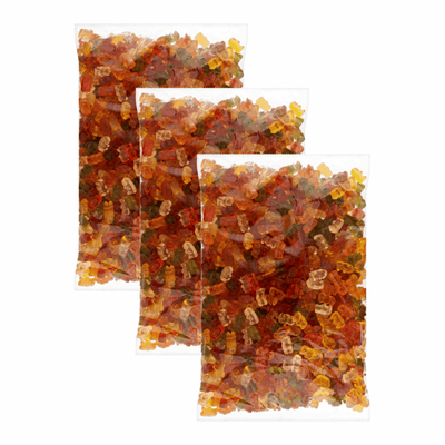 Haribo goudberen (3 kg)