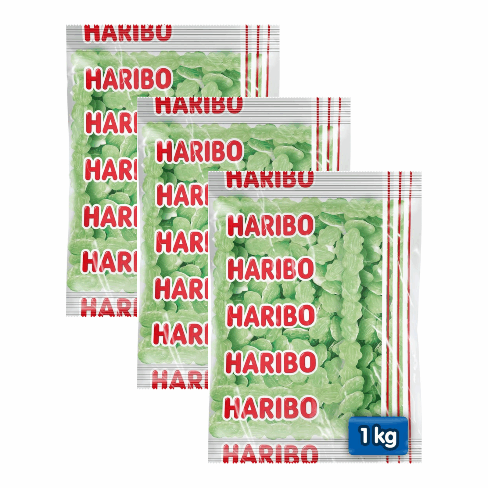 Haribo kikkers (3kg)