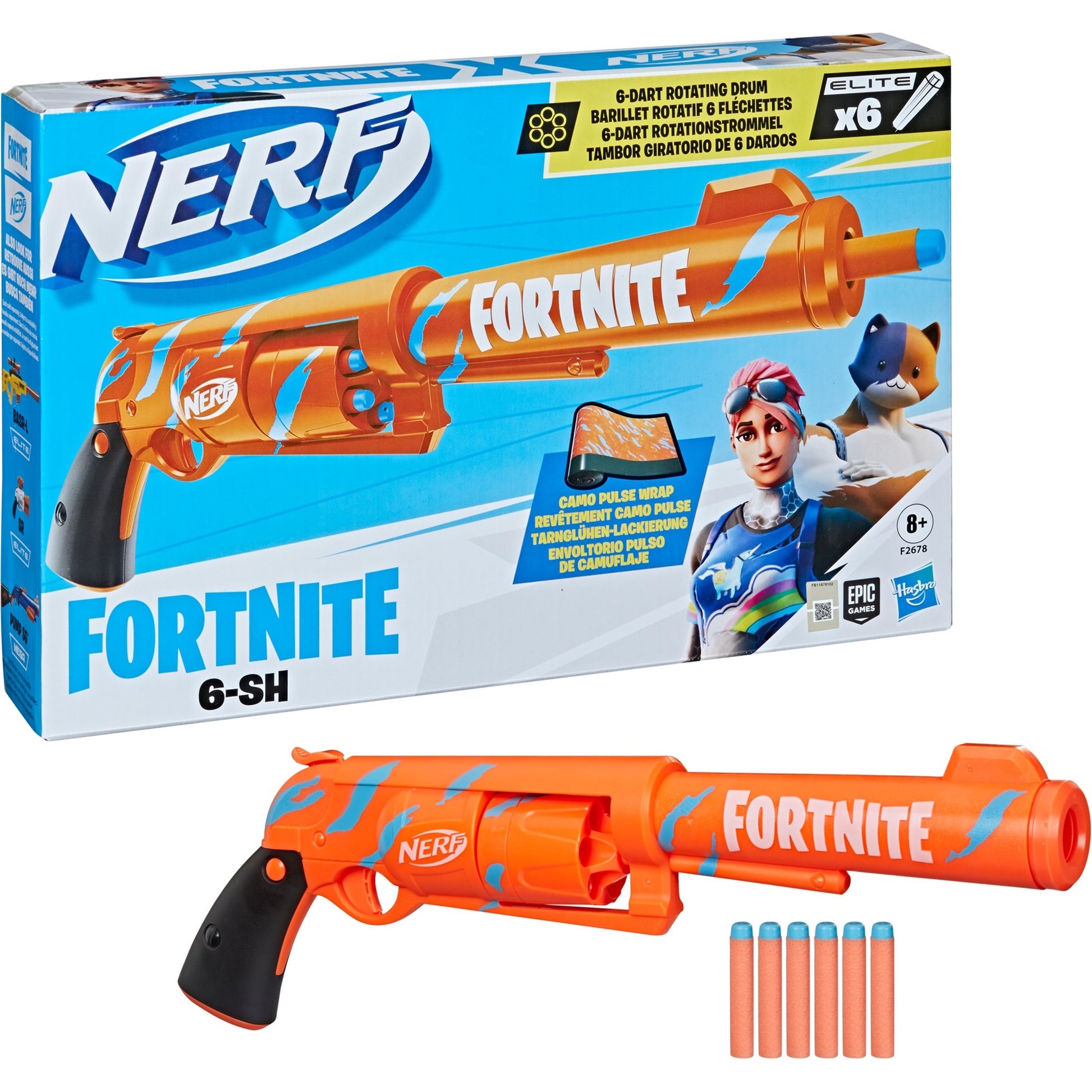 Hasbro Fortnite 6-SH