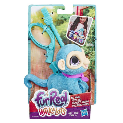 Hasbro furreal - walkalots lil' wags aap pluchenspeelgoed