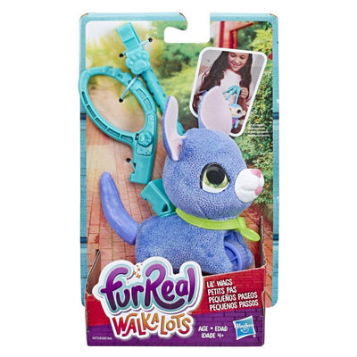 Hasbro FurReal Walkalots Lil' Wags Puppy paars