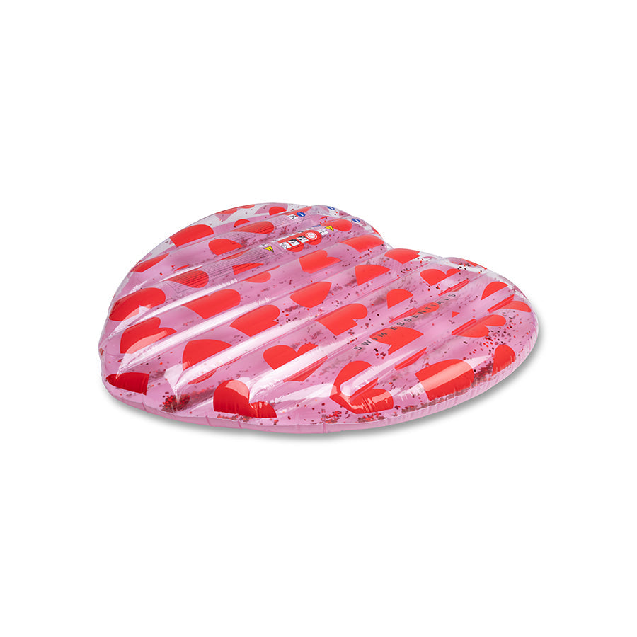 Mini hearts | roze hart luchtbed