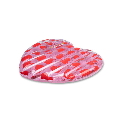 Mini hearts | roze hart luchtbed
