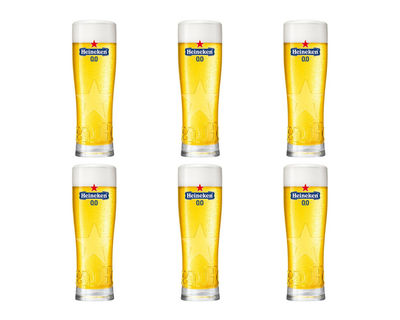 Heineken 0.0% star glas (6x 25cl)