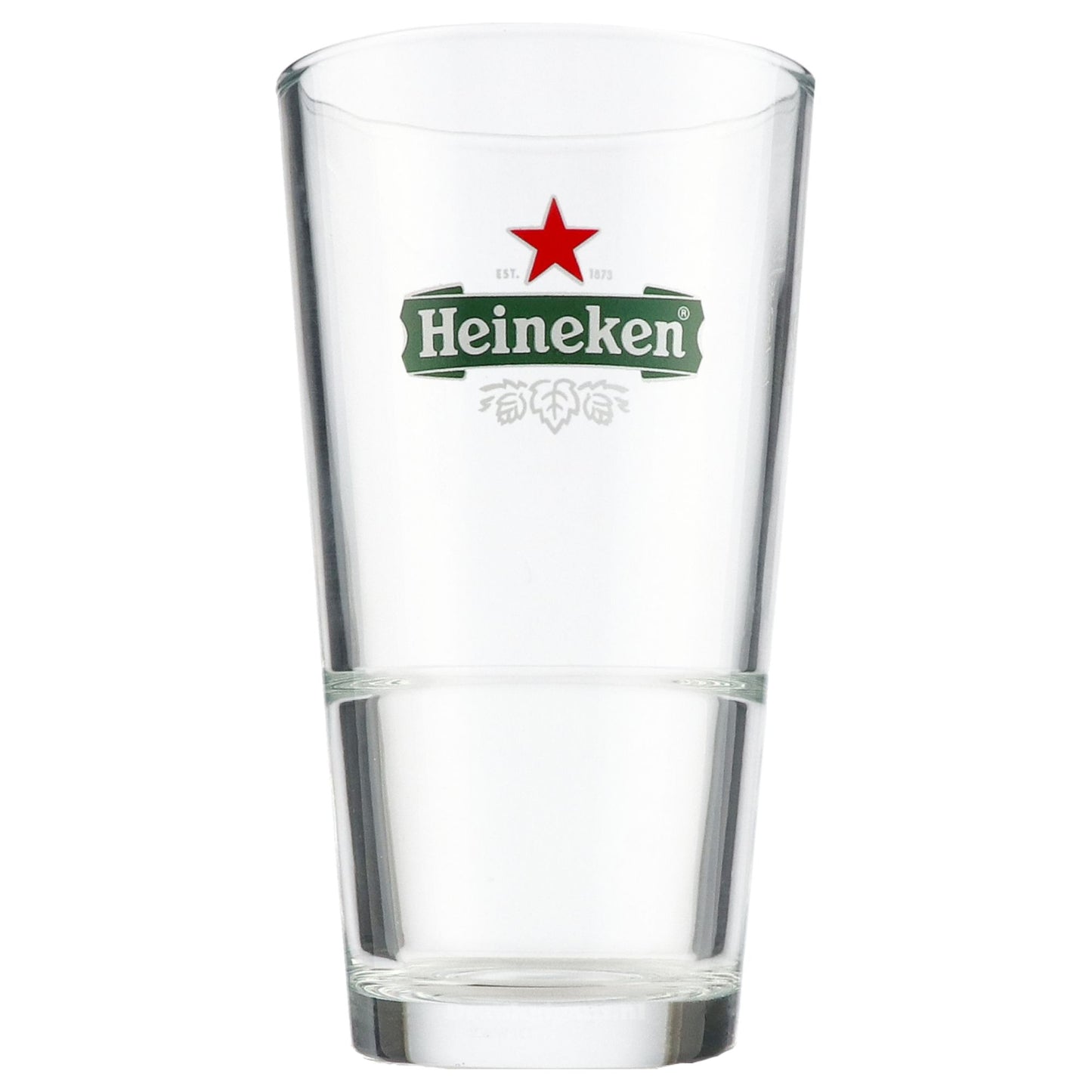 Heineken amsterdammer vaasje glas (12x 25cl)