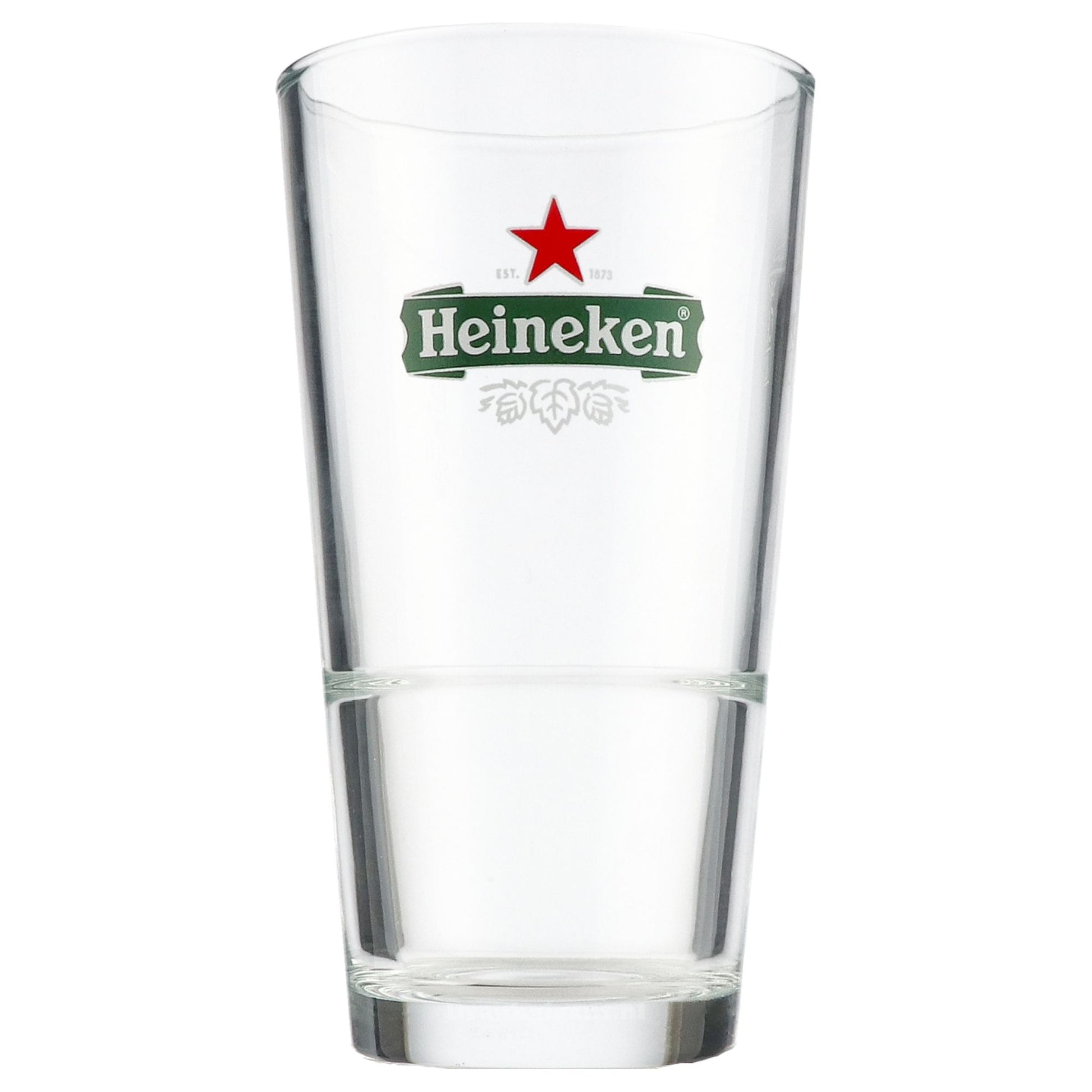 Heineken amsterdammer vaasje glas (12x 25cl)