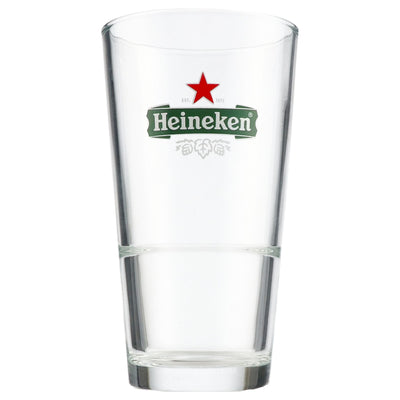 Heineken amsterdammer vaasje glas (12x 25cl)
