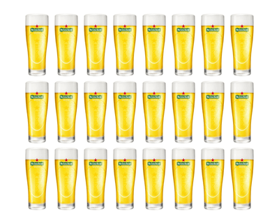 Heineken ellipse glas (24x 25cl)