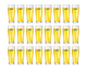 Heineken ellipse glas (24x 25cl)