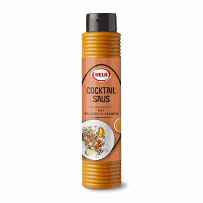 Hela cocktailsaus bruschetta kruiden (800ml)