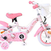 Volare hello kitty kinderfiets - meisjes - 12 inch - roze - twee handremmen
