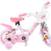 Volare hello kitty kinderfiets - meisjes - 12 inch - roze - twee handremmen