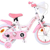 Hello kitty kinderfiets - meisjes - 14 inch - roze - twee handremmen