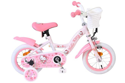 Volare hello kitty kinderfiets - meisjes - 12 inch - roze