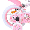 Volare hello kitty kinderfiets - meisjes - 12 inch - roze - twee handremmen