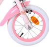 Volare hello kitty kinderfiets - meisjes - 12 inch - roze - twee handremmen
