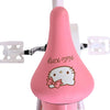 Volare hello kitty kinderfiets - meisjes - 12 inch - roze - twee handremmen