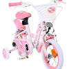 Volare hello kitty kinderfiets - meisjes - 12 inch - roze - twee handremmen