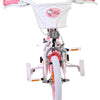 Volare hello kitty kinderfiets - meisjes - 12 inch - roze - twee handremmen