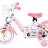 Volare hello kitty kinderfiets - meisjes - 12 inch - roze - twee handremmen