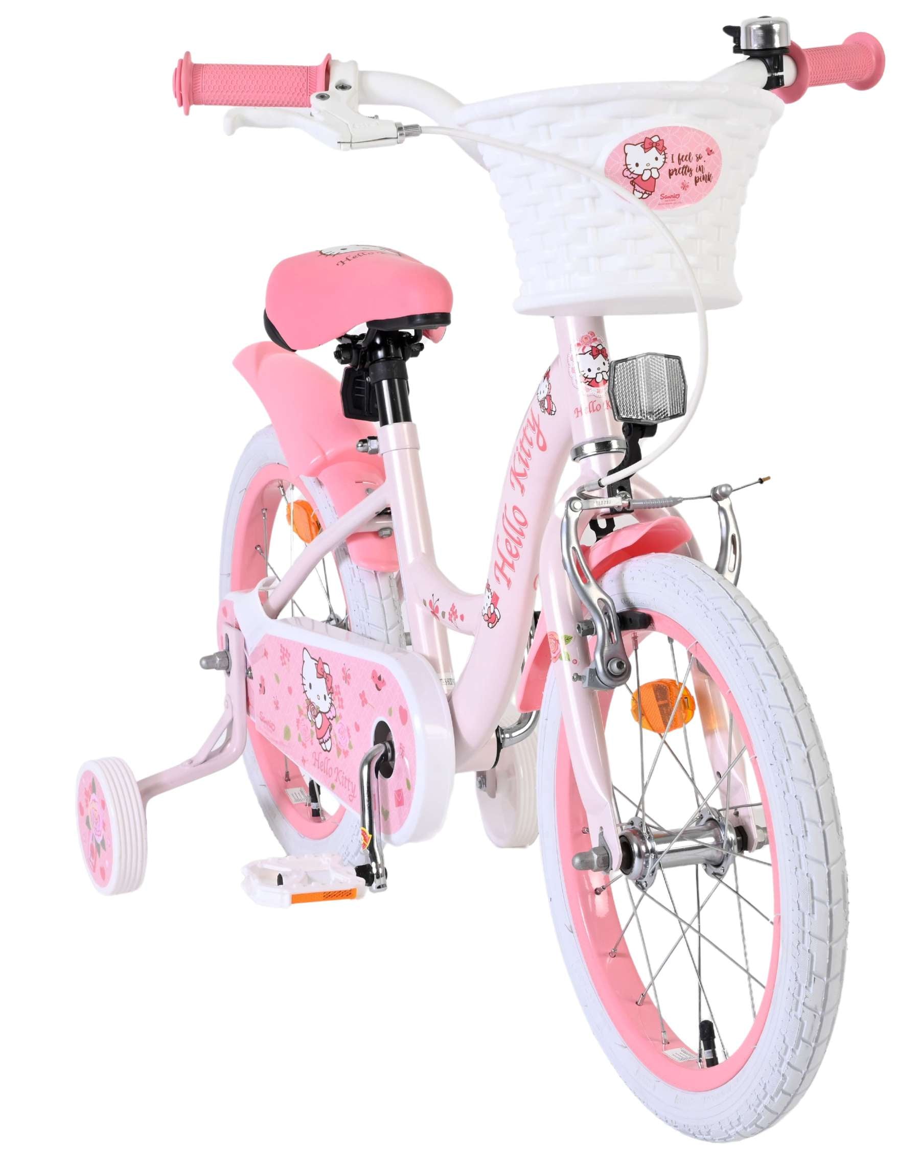 Volare hello kitty kinderfiets - meisjes - 16 inch - roze