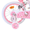 Volare hello kitty kinderfiets - meisjes - 16 inch - roze - twee handremmen