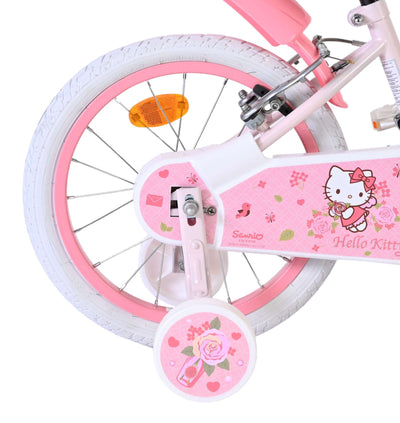 Volare hello kitty kinderfiets - meisjes - 16 inch - roze - twee handremmen