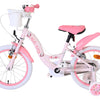 Volare hello kitty kinderfiets - meisjes - 16 inch - roze - twee handremmen