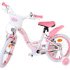 Volare hello kitty kinderfiets - meisjes - 16 inch - roze - twee handremmen