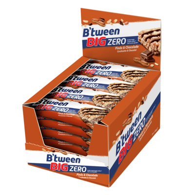 Hero b'tween big zero pinda chocolade (24x 40 gr)