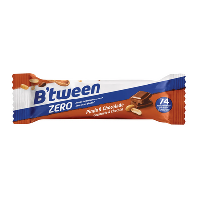 Hero b'tween zero pinda chocolade 20gr (10x 6-pack)