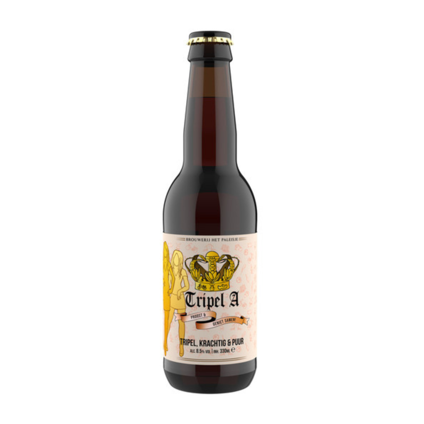 Het paleisje tripel a fles (12x 33 cl)
