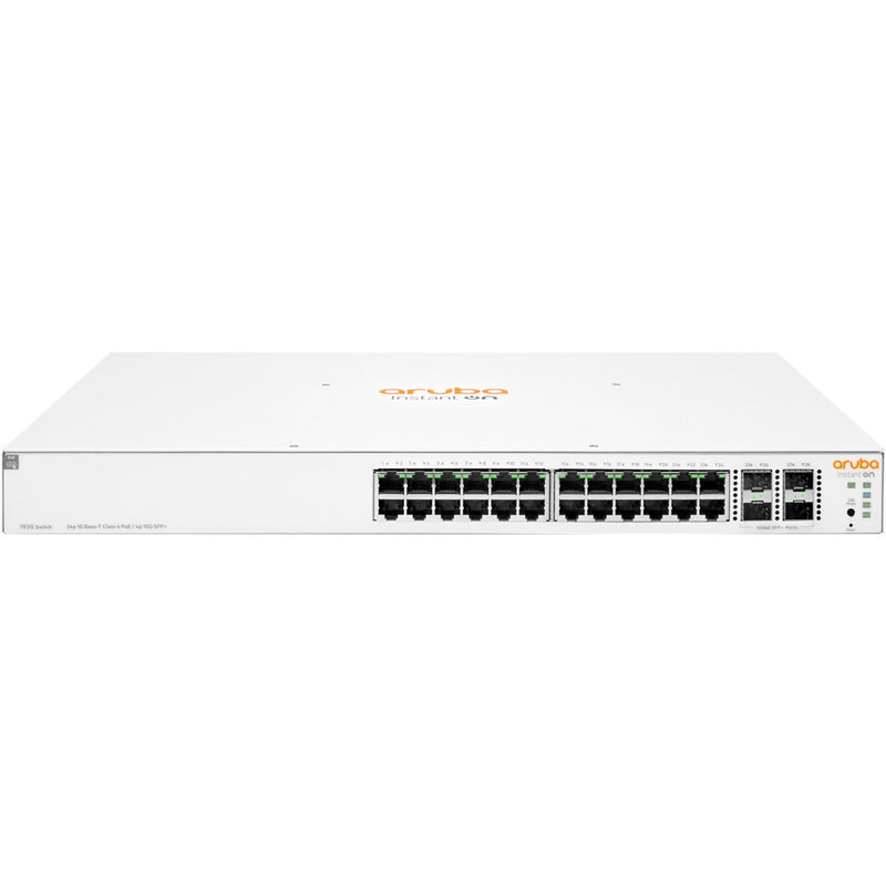 Hewlett Packard Enterprise Instant On 1930 24G 4SFP+ CL4 PoE