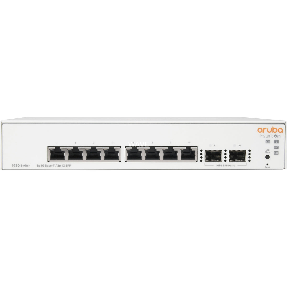 Hewlett Packard Enterprise Instant On 1930 8G 2SFP