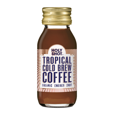 Holyshot tropical cold brew coffee bio (12x 60ml)