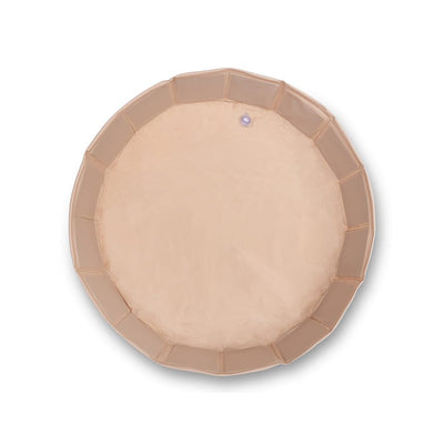 Bonebash | beige honden zwembad ø 80 cm
