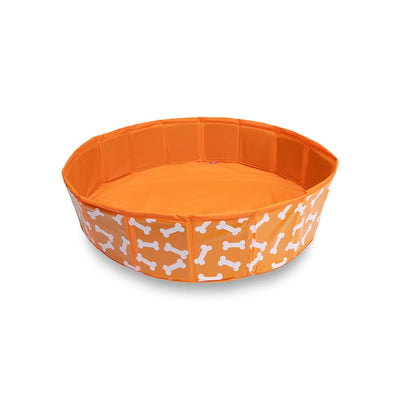 Bonebash | oranje honden zwembad ø 80 cm