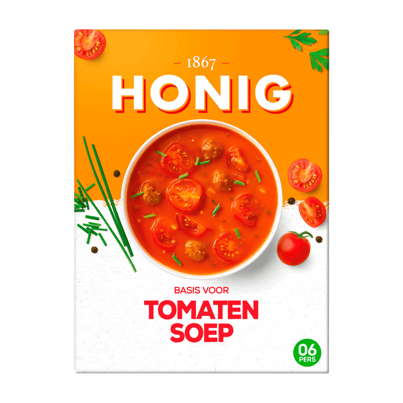 Honig basis voor tomatensoep (12x 92gr)