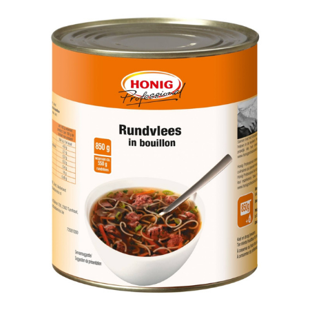 Honig rundvlees (850gr)