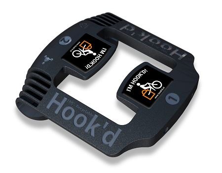 Hook'd hook`d boodschappentasdrager