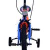 Hot wheels kinderfiets - jongens - 16 inch - zwart oranje blauw - twee handremmen
